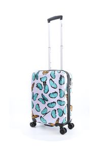 Saxoline Koffer "Springful", bunt, Polyester, Koffer, mit integriertem Zahlenschloss