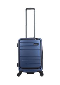 DISCOVERY Koffer "Patrol", blau, Polyester, unifarben, klassisch, Koffer, Hergestellt aus dem Polycarbonat-Material
