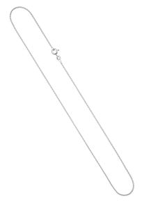 Jobo Damen Silberkette, Silber 925 (Sterlingsilber), L: 40cm, silber, Silber 925 (Sterlingsilber), Halsketten, Ankerkette 925 Silber 40 cm 1,5 mm