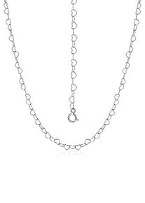 Firetti Damen Armband "Schmuck Geschenk Silber 925 Armschmuck Armkette Fantasie Herz", 19, Silber 925 (Sterlingsilber), silber, Silber 925