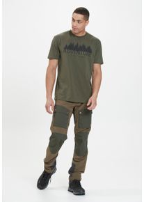 WHISTLER Herren Softshellhose "BEINA M", bunt, sportlich, Gr. M, mehrfarbig, 65% Polyester, 35% Baumwolle, Hosen, aus atmungsaktivem Material
