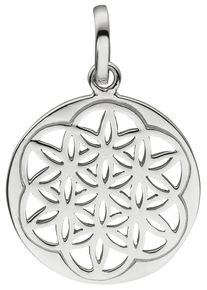 Jobo Damen Ketten-Anhänger "Anhänger rund", Silber 925 (Sterlingsilber), silber, Silber 925 (Sterlingsilber), Schmuckanhänger, 925 Silber