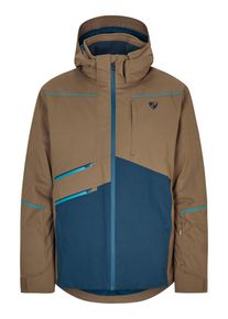 Ziener Herren Skijacke "TOACA", braun, Gr. 54, Obermaterial: 100% Polyester;Futter: 1. 100% Polyamid, 2. 60% Polyamid, 40% Polyester, 3. 100%