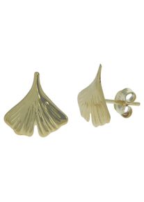 Vivance Damen Paar Ohrstecker "585/- Gelbgold", ONE-SIZE, Gold, gelb, Gold, Ohrringe