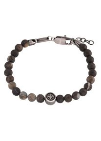 s.Oliver Herren Armband "2034934", Edelstahl, grau, Edelstahl, Armbänder