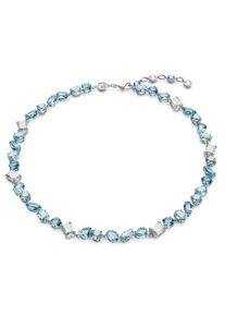 Swarovski Damen Collier "GEMA, 5666007", Metall, L: 43cm B: 26,6mm, bunt, Metall, B:26,6mm, Halsketten, mit Swarovski Kristall