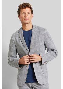Bugatti Herren Sakko, blau, casual, Gr. 52, 62% Lyocell, 20% Polyester, 16% Leinen, 2% Elasthan, Sakkos, mit besonderer Leichtigkeit