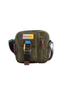 DISCOVERY Damen Schultertasche "Icon", grün, Kunstfaser, unifarben, Taschen, aus rPet Polyester-Material