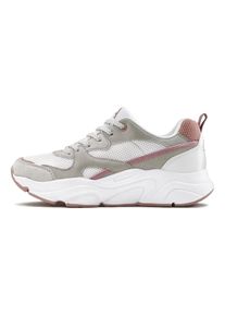 Lascana Damen Sneaker, Gr. 36, weiß, Obermaterial: 100% Textilmaterial. Futter: 100% Textilmaterial. Decksohle: 100% Textilmaterial. Laufsohle: 100%