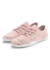 Lascana Damen Sneaker, Gr. 40, rosa, Obermaterial: 100% Textilmaterial. Futter: 100% Textilmaterial. Decksohle: 100% Textilmaterial. Laufsohle: 100%