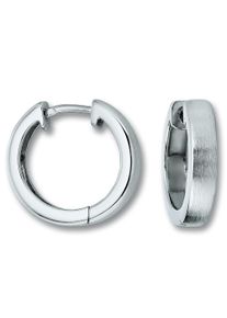 ONE ELEMENT Damen Paar Creolen "Ohrringe Creolen aus 925 Silber Ø 17,4 x 3,4 mm", Damen, Silber 925 (Sterlingsilber), silber, Silber 925