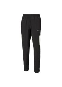 Puma Herren Trainingshose "TEAMLIGA SIDELINE PANTS", schwarz-weiß, sportlich, Gr. XL, unifarben, Obermaterial: 100% Polyester, Hosen