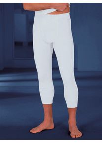 King´S Club KINGS CLUB Herren Lange Unterhose, Gr. 5, weiß, 100% Baumwolle, Unterhosen