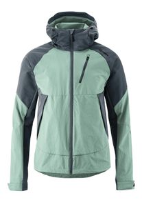 Gonso Herren Fahrradjacke "PAGANELLA", grün, Gr. XXXL, 93% Polyamid, 7% Elastan, Jacken, MTB-spezifischer Schnitt und Material - strapazierfähig und