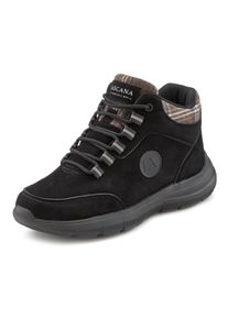 Lascana Damen Sneaker, Gr. 39, schwarz, Obermaterial: 100% Lederimitat. Futter: 100% Textilmaterial. Decksohle: 100% Textilmaterial. Laufsohle: 100%
