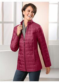 Classic Basics Damen Steppjacke, rot, Gr. 56, unifarben, 100% Polyester, Jacken