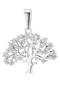 Amor Damen Ketten-Anhänger "Lebensbaum, 2023034", Silber 925 (Sterlingsilber), 1,6 g, silber, Silber 925 (Sterlingsilber), Schmuckanhänger