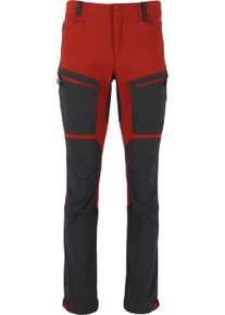 WHISTLER Herren Cargohose "Kodiak", rot, sportlich, Gr. 12, mehrfarbig, 88% Nylon, 12% Elasthan, Hosen, mit atmungsaktiver Eigenschaft