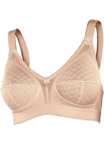 Sassa Mode SASSA Damen Bügelloser BH, Gr. 80, beige, 89% Polyester, 11% Elasthan, Futter und Wattierung:100% Polyester, Jaquard:92% Polyester, 8% Elasthan, BHs