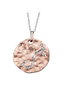 Goldmaid Damen Kette mit Anhänger, Silber 925 (Sterlingsilber), rot, Silber 925 (Sterlingsilber), Halsketten