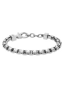 Armani Exchange Damen Edelstahlarmband "AXG0045040, AXG0047001, AXG0046710", Edelstahl, silber, Edelstahl, Armbänder