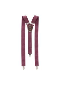Lerros Damen Hosenträger "Lerros Hosenträger mit Punkten", rot, 70% Polyester, 30% Elasthan, Hosenträger