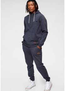 Herren Jogginganzug "Comfort Fit", blau, sportlich, Gr. XXL, OCEAN SPORTSWEAR, meliert, angeraute Sweatware, Obermaterial: 60% Baumwolle, 40%