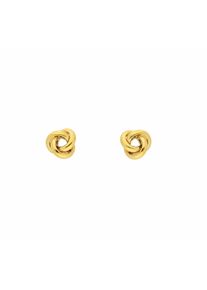 Adelia´s ADELIA ́S Damen Paar Ohrhänger "Damen Goldschmuck 1 Paar 333 Gold Ohrringe / Ohrstecker Knoten", Damen, Gelbgold 333, gold, Gelbgold 333, Ohrringe,