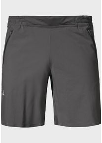 Schöffel SCHÖFFEL Herren Bermudas "Shorts Hestad Light M", grau, sportlich, Gr. 46, Oberstoff : 85% Nylon 15% Elasthan, Hosen