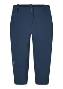 Ziener Damen Radhose "NESTLA", blau, Gr. 36, Obermaterial: 89% Nylon, 11% Elasthan, Hosen