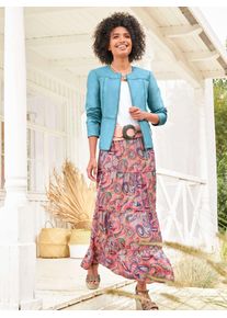Heine Damen Synthetikgürtel, rosa, Gr. 85, Gürtel