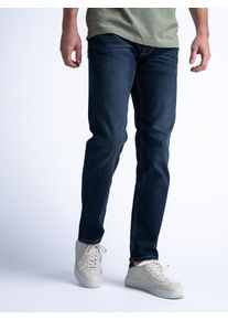 Herren Straight-Jeans "Starling - Straight Denim", blau, casual, Gr. 32, PETROL INDUSTRIES, Denim/Jeans, Obermaterial: 99% Baumwolle, 1% Elasthan,