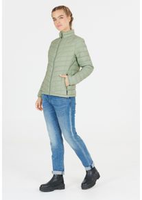 WHISTLER Damen Outdoorjacke "Kate", grün, casual, Gr. 38, unifarben, 100% Nylon, Jacken, in tollem Stepp-Design