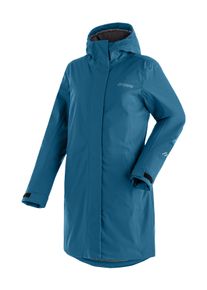 Maier Sports Damen Funktionsjacke "Hannali", blau, Gr. 50, 100% Polyester, Jacken, Atmungsaktive, wasserdichte Outdoorjacke mit Wattierung