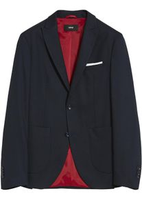 Cinque Herren Sakko "CIMICHELE", blau, casual, Gr. 94, unifarben, Web, Obermaterial: 65% Polyester, 34% Viskose, 1% Elasthan, Sakkos