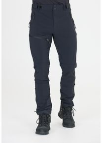 WHISTLER Herren Softshellhose "Rexburg", schwarz, casual, Gr. S, unifarben, 75% Nylon, 15% Polyester, 10% Elasthan, Hosen, mit verstellbarem Saum