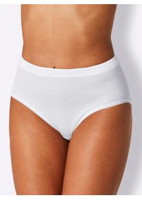 Speidel Damen Slip, Gr. 38, weiß, 100% Baumwolle, Unterhosen