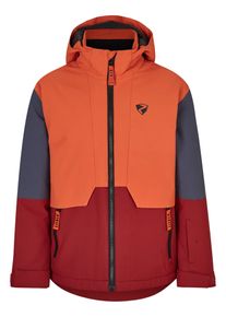Ziener Kinder Skijacke "AZAM", rot, Gr. 152, Obermaterial: 100% Polyester;Futter: 1. 100% Polyamid, 2. 100% Polyester;Wattierung: 100% Polyester;,
