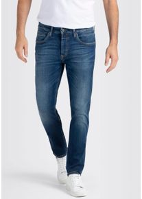 MAC Herren Straight-Jeans "Arne Pipe", blau, casual, Gr. 32, Denim/Jeans, Obermaterial: 93% Baumwolle, 5% Elastomultiester, 2% Elasthan, Jeans