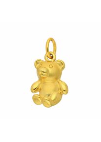 Adelia´s ADELIA ́S Damen Ketten-Anhänger "Damen Goldschmuck 333 Gold Anhänger Bär", Gelbgold 333, gold, Gelbgold 333, Schmuckanhänger, 333 Gold Goldschmuck für