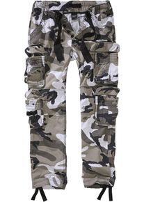 Brandit Herren Stoffhose "Brandit Herren Pure Slim Fit Trouser", grün, Gr. 4XL, 100% Baumwolle, Hosen