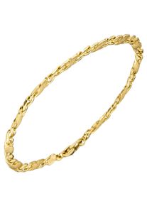 Jobo Damen Goldarmband, Gelbgold 585, gelb, Gelbgold 585, Armbänder, 585 Gold 21 cm