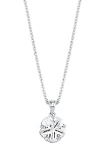 Amor Damen Kette mit Anhänger "9293407", Silber 925 (Sterlingsilber), L: 45cm, bunt, Silber 925 (Sterlingsilber), Halsketten, mit Zirkonia (synth.)