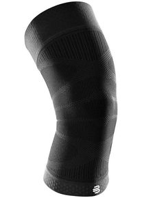 Bauerfeind Herren Kniebandage "Sports Compression Knee Support", Gr. S, schwarz, Obermaterial: 57% Baumwolle, 41% Polyester, 2% Elasthan, Bandagen,