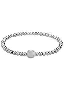 Damen Armband "Schmuck Geschenk Armkette Zugarmband LJ-0029-B-17", Edelstahl, silber, Liebeskind Berlin, Edelstahl, Armbänder