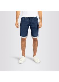 MAC Herren Jeansbermudas "Jogn Bermuda", blau, casual, Gr. 36, Denim/Jeans, Obermaterial: 99% Baumwolle, 1% Elasthan, Jeans