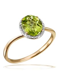 Goldmaid Damen Goldring, 18, Gelbgold 375, gold, Gelbgold 375, Fingerringe