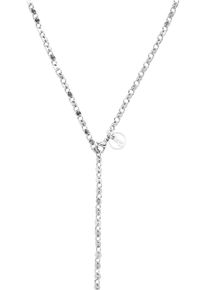 PURELEI Damen Y-Kette "Schmuck Geschenk Pure, 2110", Edelstahl, L: 60cm, silber, Edelstahl, Halsketten