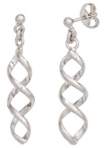Jobo Damen Paar Ohrhänger, Silber 925 (Sterlingsilber), silber, Silber 925 (Sterlingsilber), Ohrringe, 925 Silber