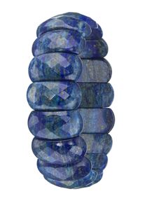 Lady Damen Armband, Glas, blau, Glas, Armbänder